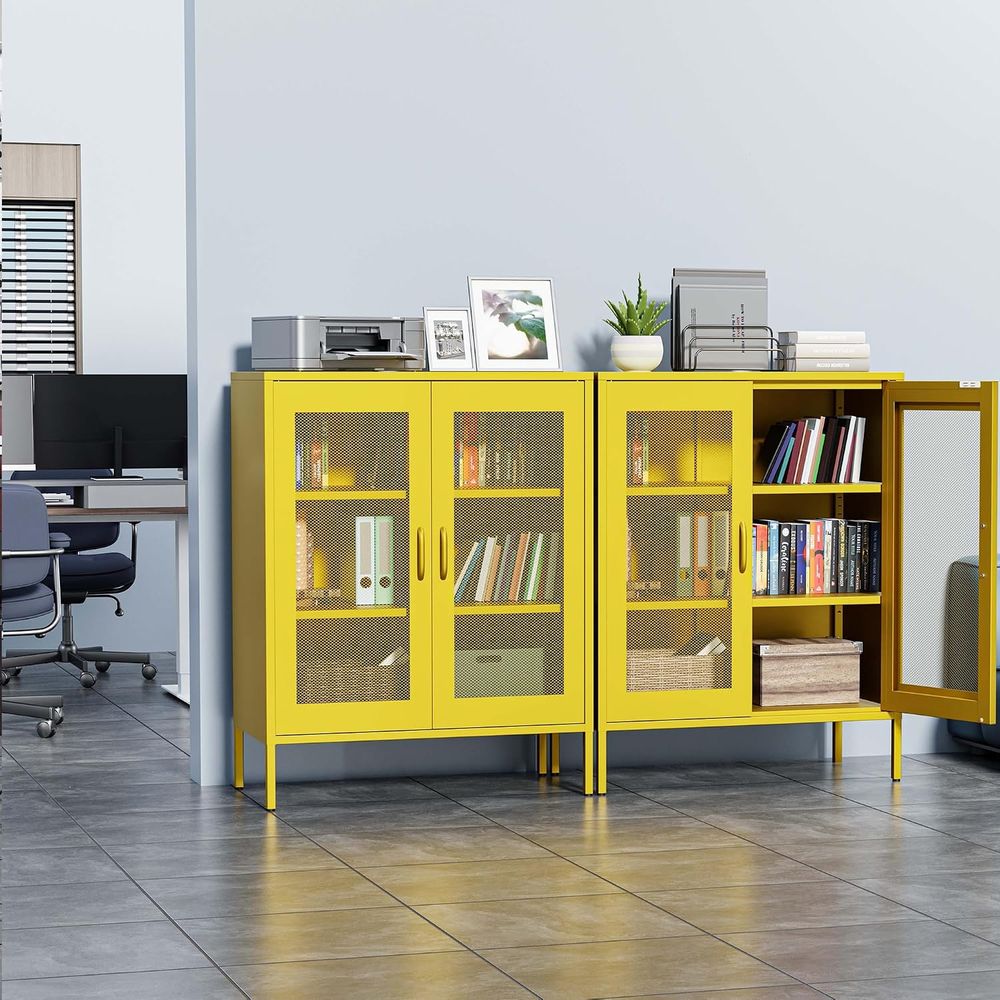 Lemari Penyimpanan Logam Berja - Home Office Or ulasan dan harga