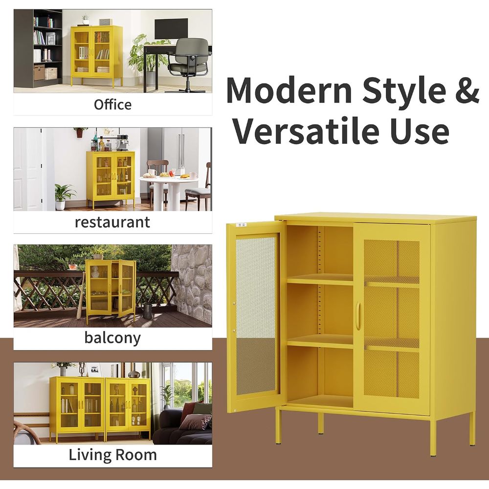 Lemari Penyimpanan Logam Berja - Home Office Or ulasan dan harga