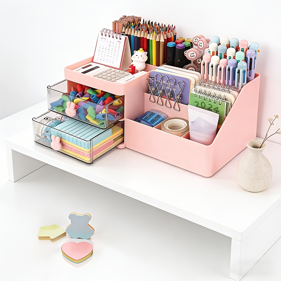 Kotak Penyimpanan Alat Tulis d - Home Office Furniture Sets ulasan dan harga