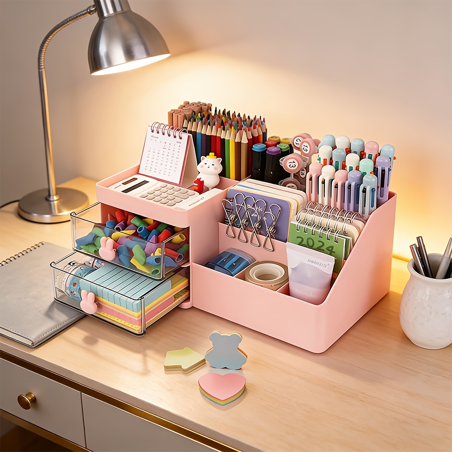 Kotak Penyimpanan Alat Tulis d - Home Office Furniture Sets ulasan dan harga