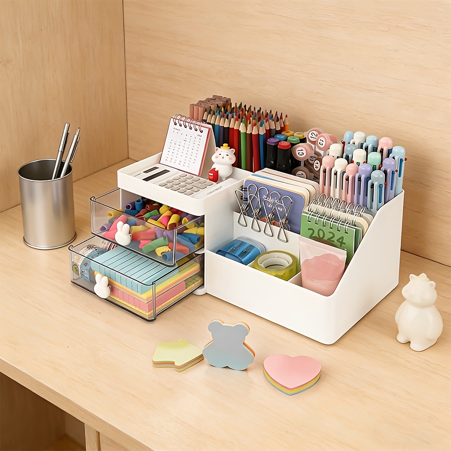 Kotak Penyimpanan Alat Tulis d - Home Office Furniture Sets ulasan dan harga