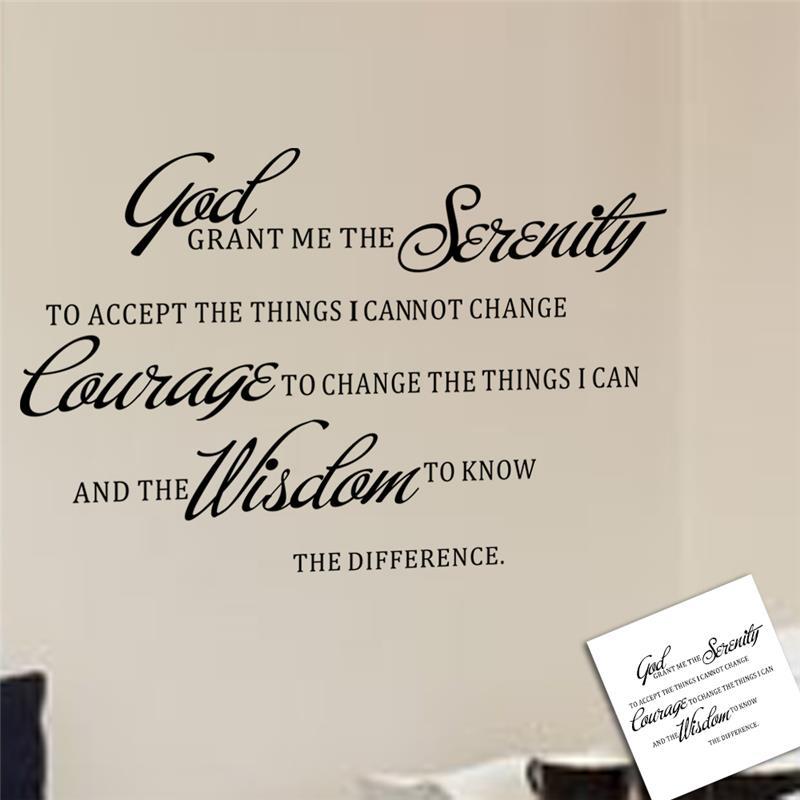 Tuhan Serenity dorongan inspir - Home Office Quotes ulasan dan harga