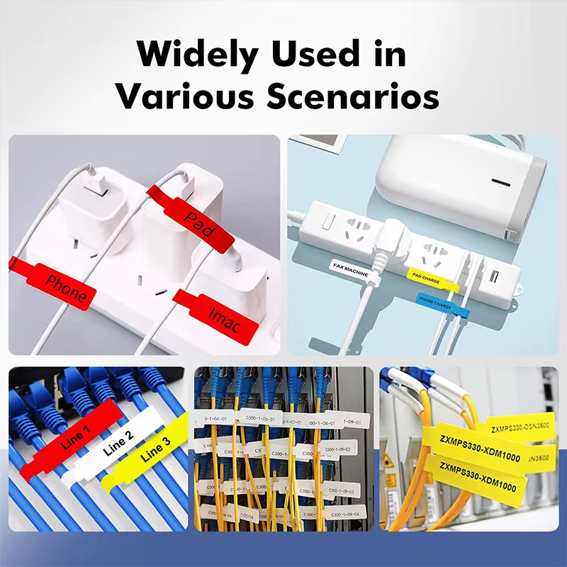 Label Kabel Niimbot Printer Po - Label Maker Machine ulasan dan harga