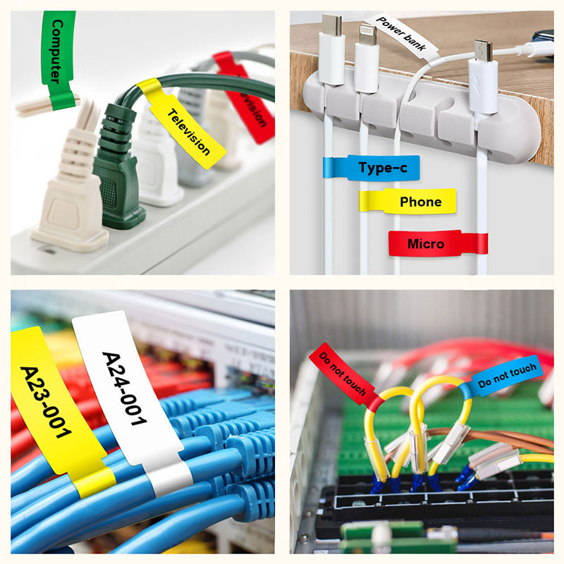 Label Kabel Niimbot Printer Po - Label Maker Machine ulasan dan harga