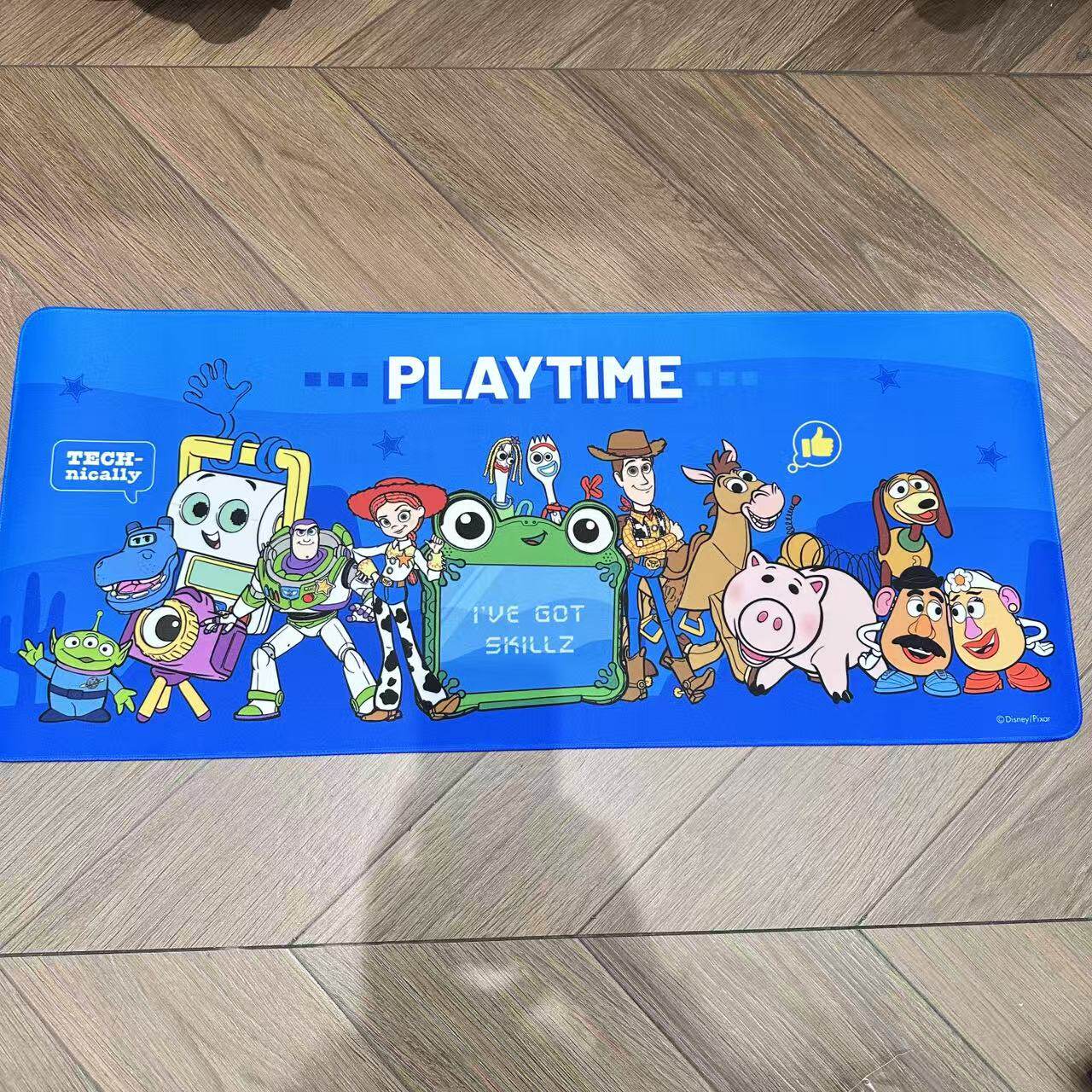 Disney Pixar Toy Story Alas Mo - Home Office Keyboard And Mouse ulasan dan harga