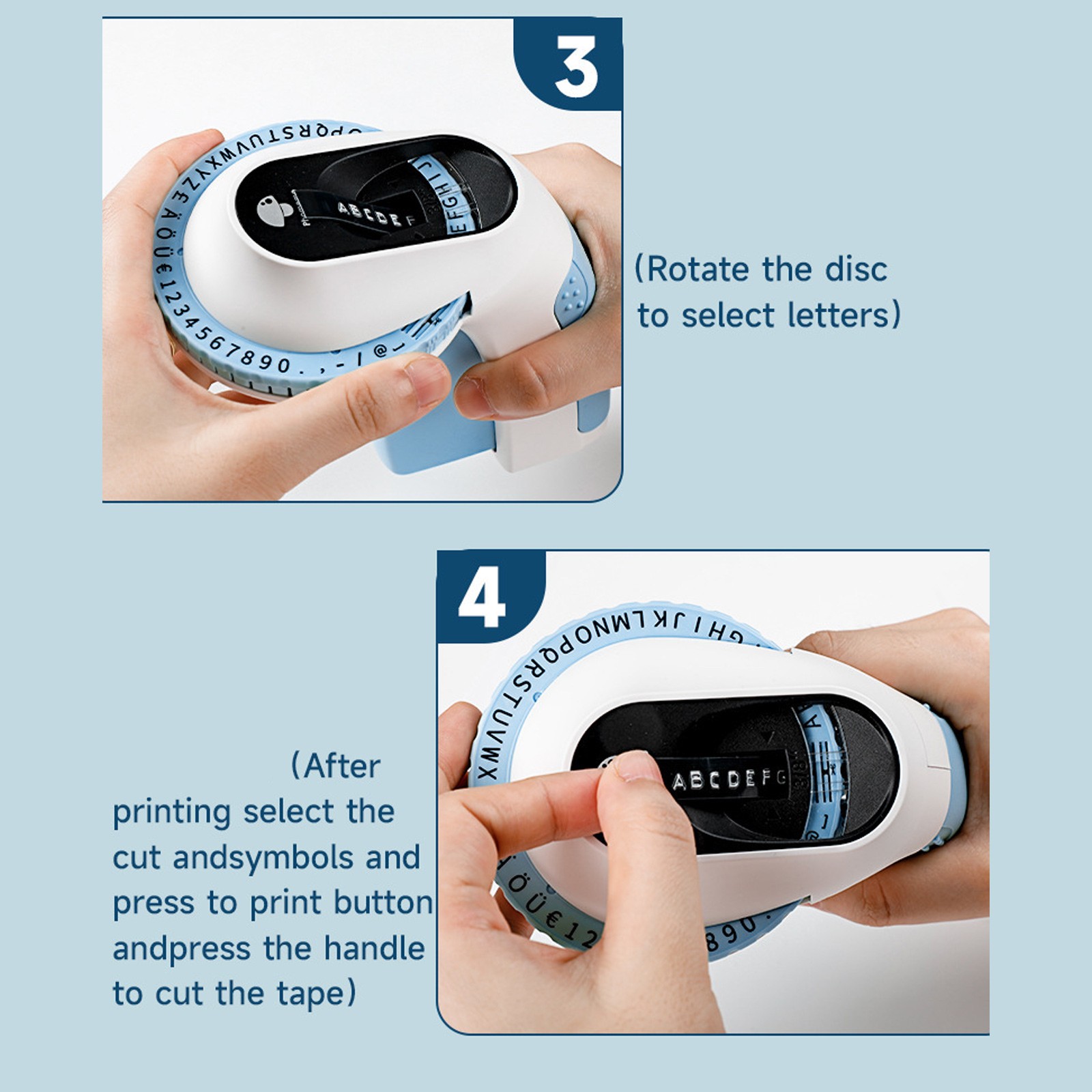 Printer Label 3D Pita Label Ti - Label Maker Machine ulasan dan harga