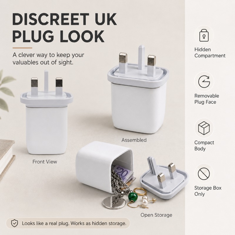 Kotak Penyimpanan Tersembunyi  - Home Office Uk ulasan dan harga