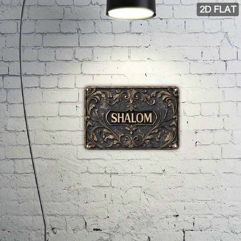 CIFBUY Vintage Shalom Aluminiu - Home Office Free ulasan dan harga