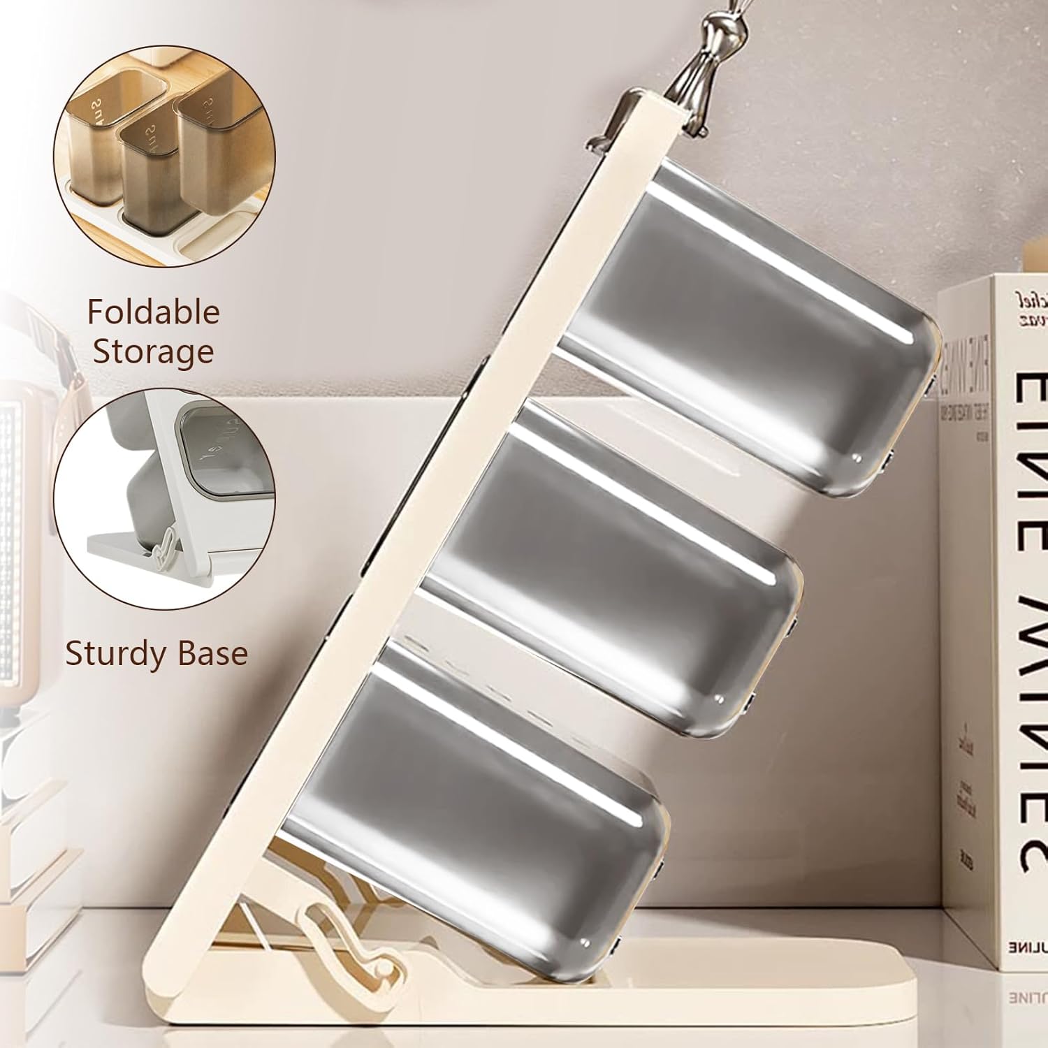 Organizer Kantong Teh, Tempat  - Home Office Furniture Sets ulasan dan harga