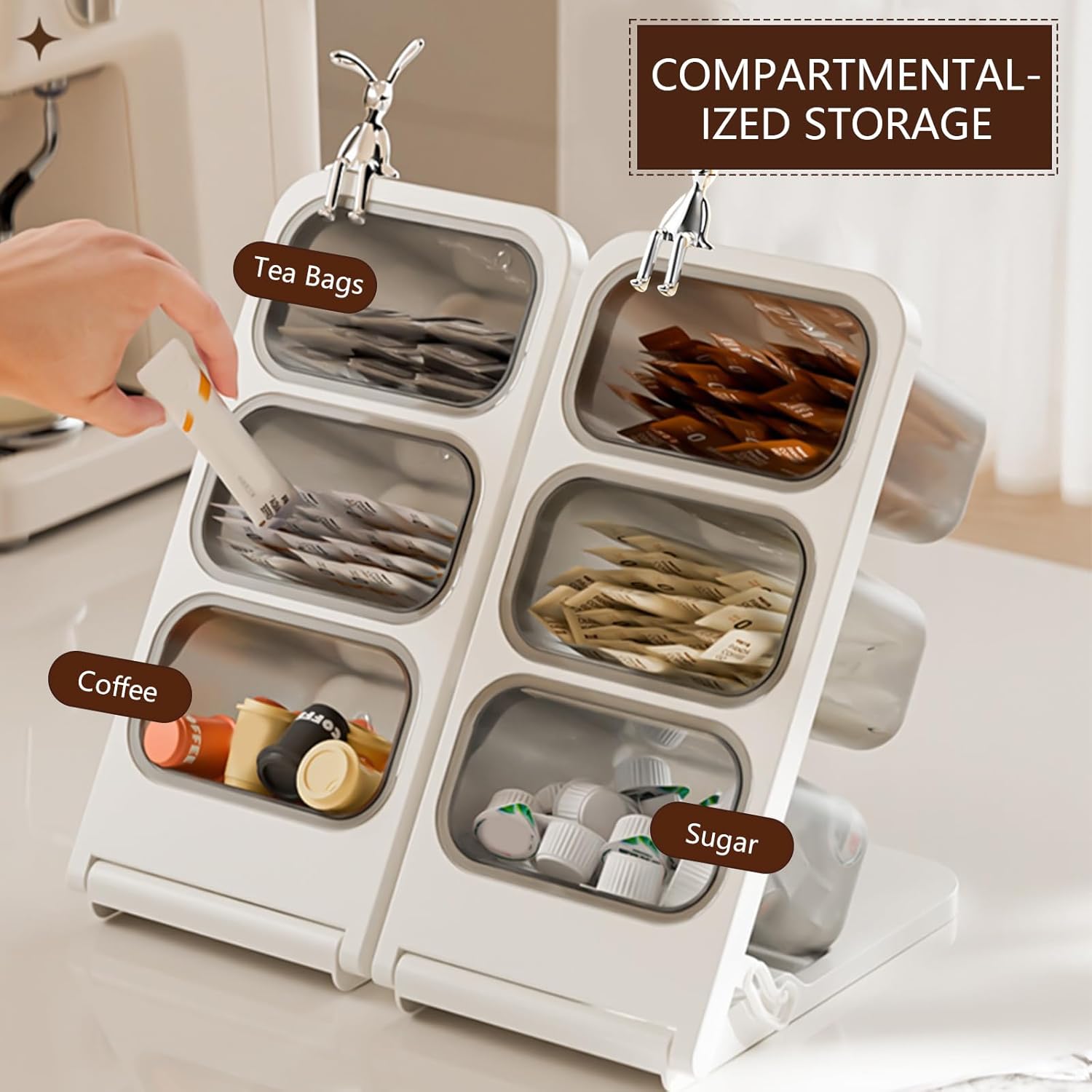 Organizer Kantong Teh, Tempat  - Home Office Furniture Sets ulasan dan harga