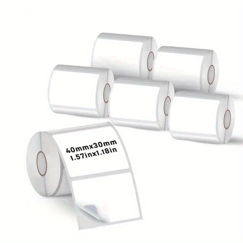 6 Gulungan Kertas Label Termal - Label Maker Machine ulasan dan harga