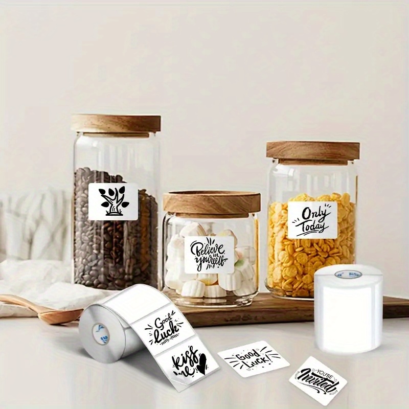 6 Gulungan Kertas Label Termal - Label Maker Machine ulasan dan harga