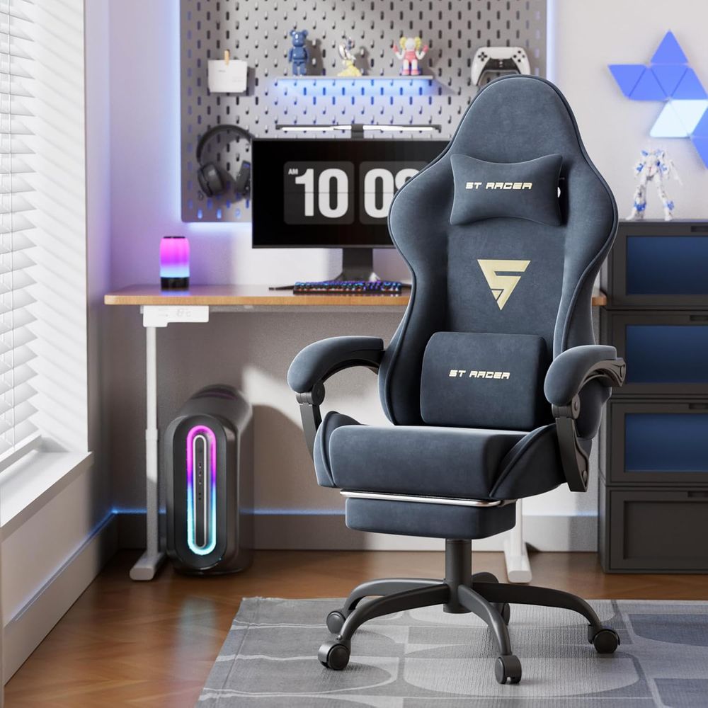 Kursi Gaming Ergonomis dengan  - Home Office Or ulasan dan harga