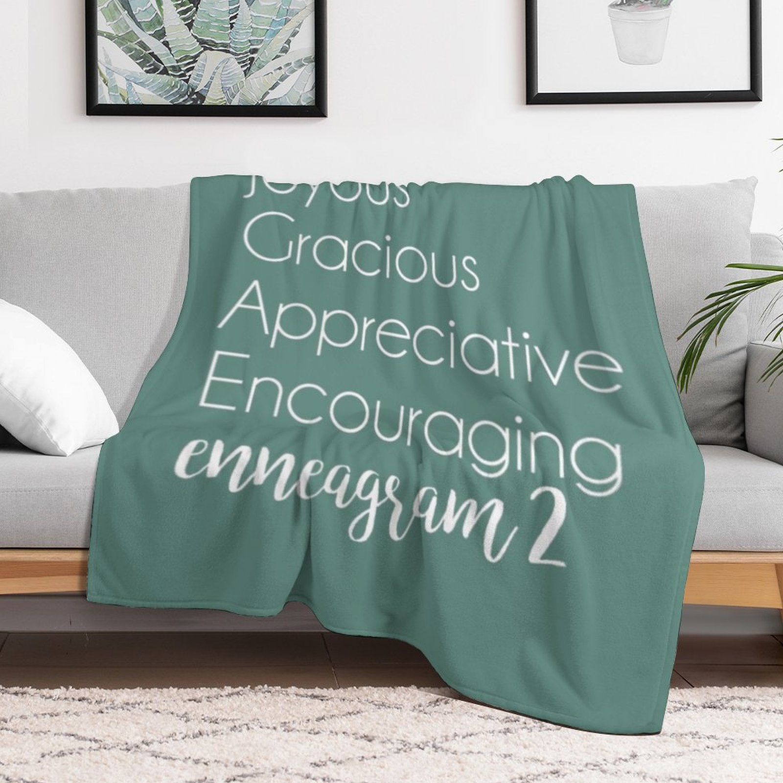 Selimut Wanita Tipe Enneagram  - Home Office Alternative ulasan dan harga