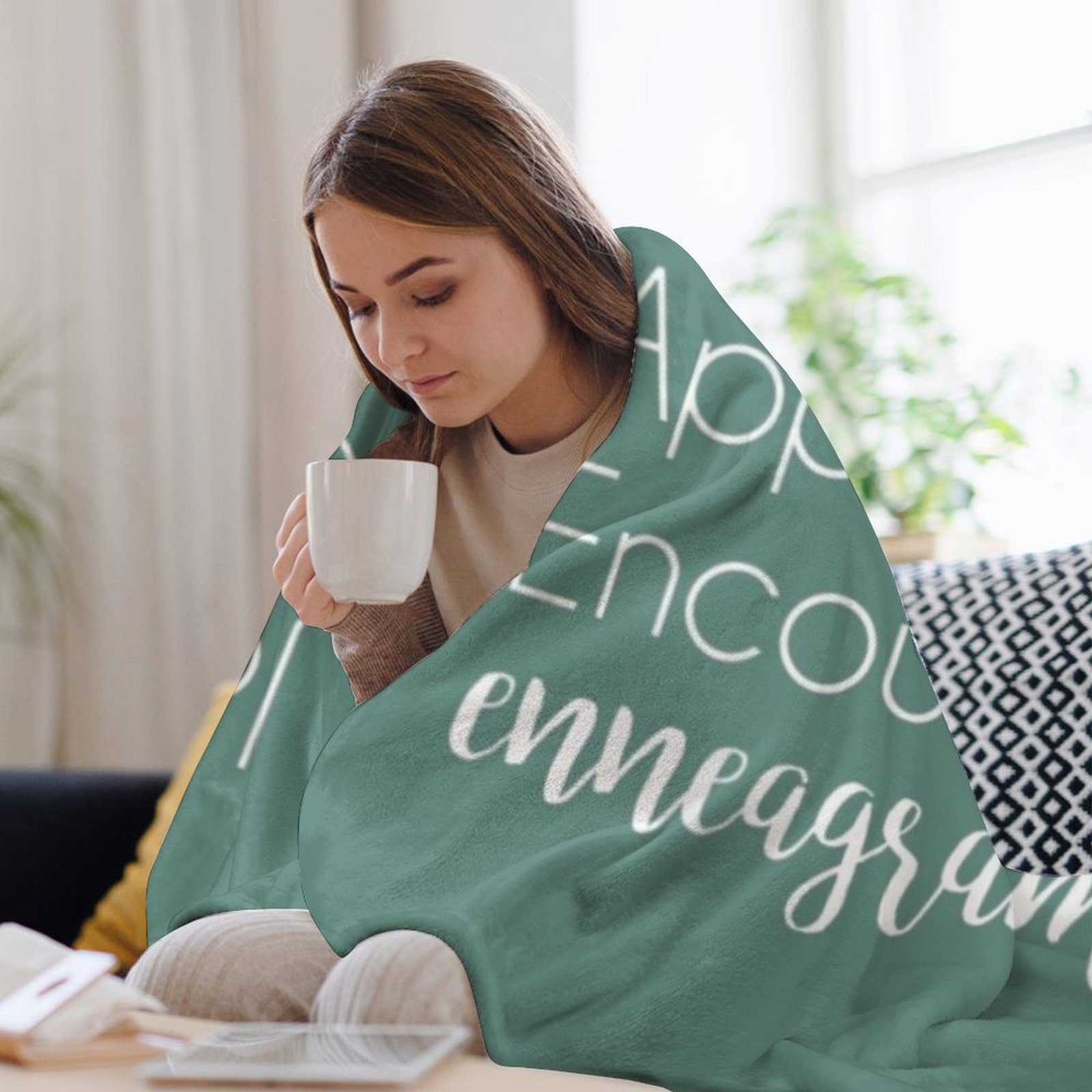 Selimut Wanita Tipe Enneagram  - Home Office Alternative ulasan dan harga