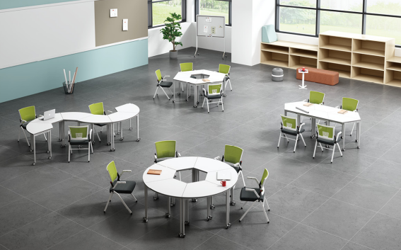 Set Meja dan Kursi Kelas Moder - Home Office Furniture Sets ulasan dan harga