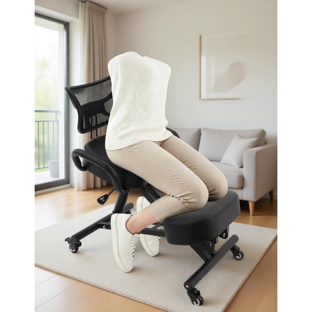 Kursi Berlutut Ergonomis denga - Home Office Or ulasan dan harga