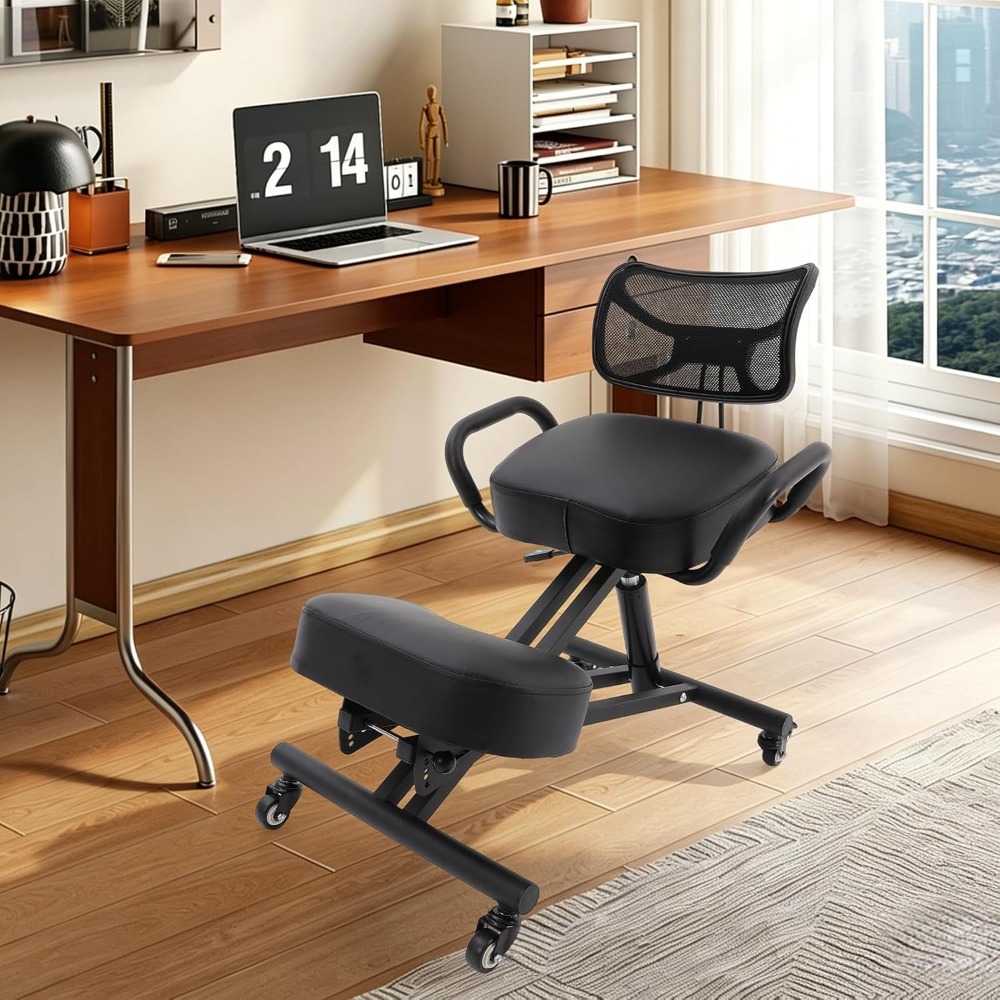 Kursi Berlutut Ergonomis denga - Home Office Or ulasan dan harga