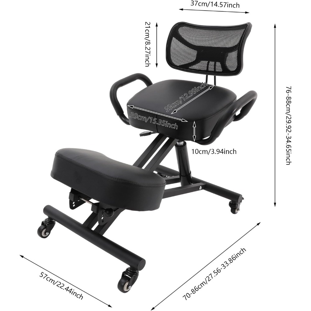 Kursi Berlutut Ergonomis denga - Home Office Or ulasan dan harga