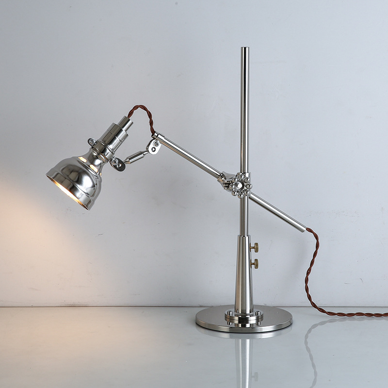 Lampu Meja Baca Aluminium Gaya - Home Office Uk ulasan dan harga