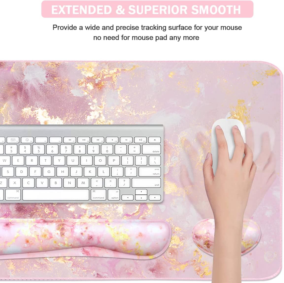 Alas Mouse Gaming Besar dengan - Home Office Keyboard And Mouse ulasan dan harga
