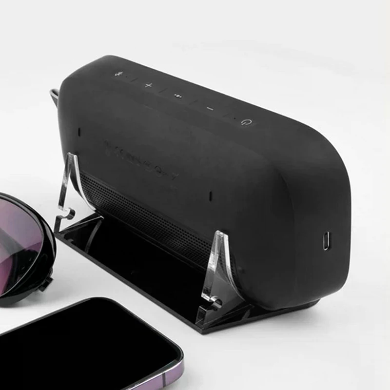 Dudukan Speaker Akrilik untuk  - Home Office Desk Ideas ulasan dan harga