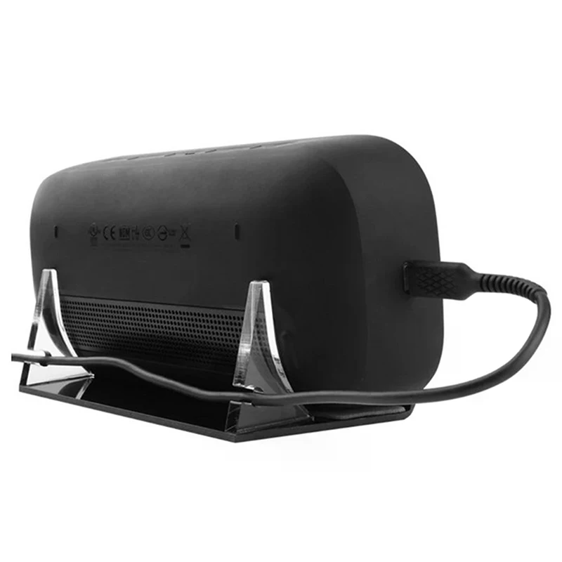 Dudukan Speaker Akrilik untuk  - Home Office Desk Ideas ulasan dan harga
