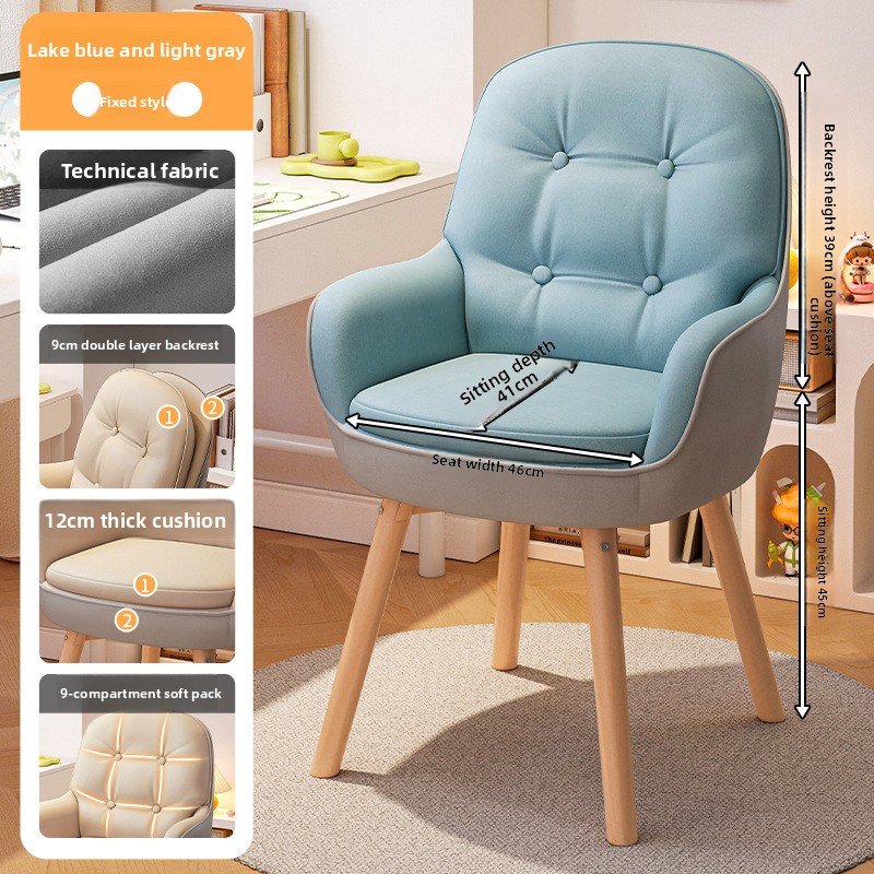 Kursi Komputer yang Indah, Kur - Home Office Desk ulasan dan harga