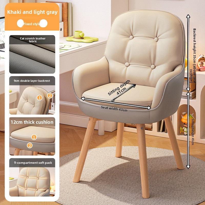 Kursi Komputer yang Indah, Kur - Home Office Desk ulasan dan harga