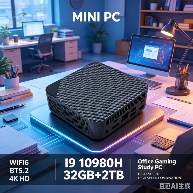 PC Gaming Mini Kompak Intel I9 - Home Office Windows 11 ulasan dan harga