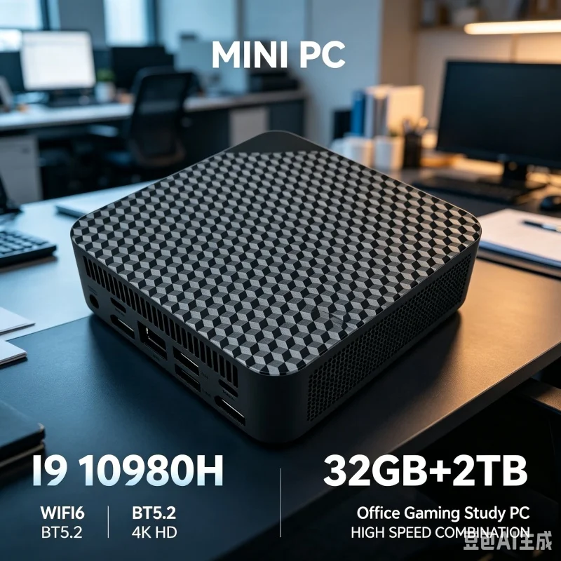PC Gaming Mini Kompak Intel I9 - Home Office Windows 11 ulasan dan harga