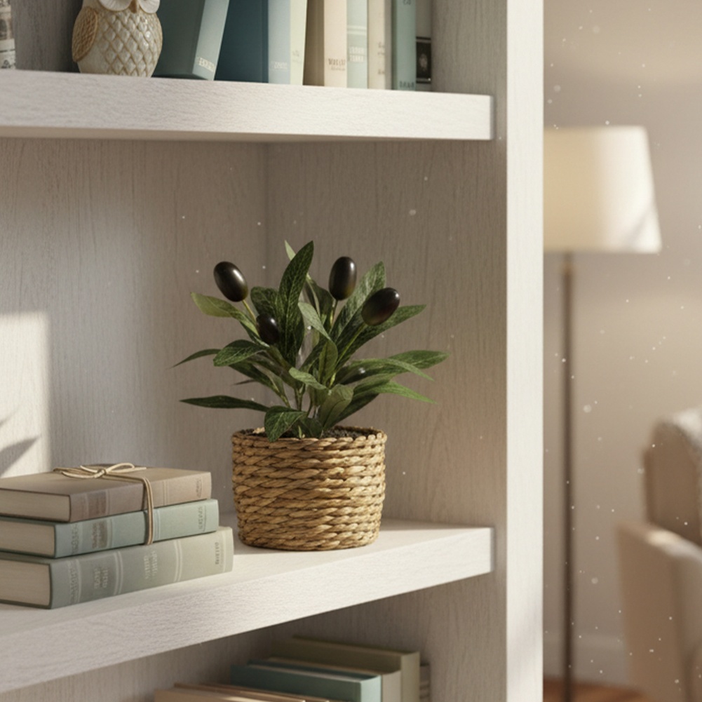 Tanaman Buatan Pohon Zaitun Sa - Home Office Desk Ideas ulasan dan harga