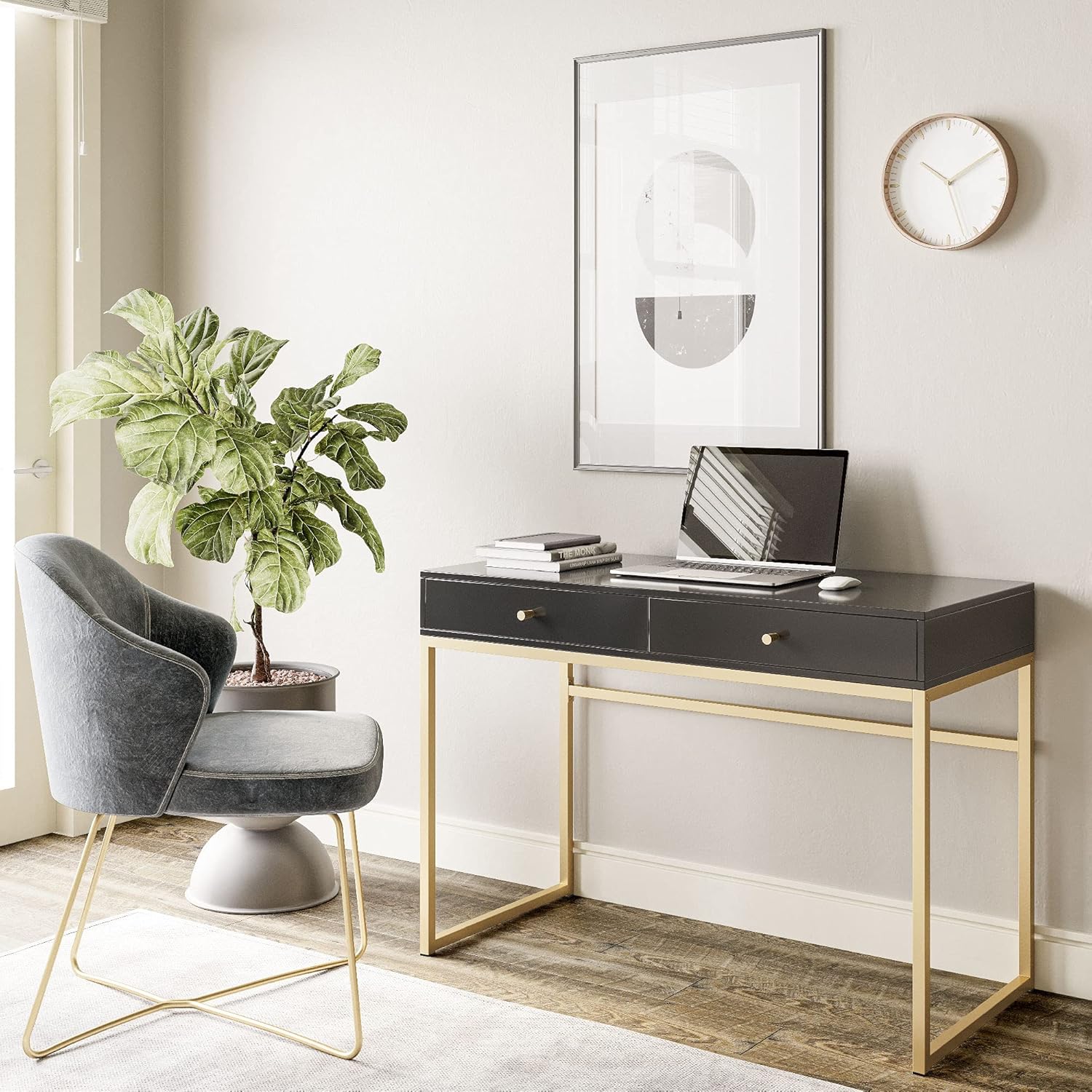Meja Rias 42 Inci atau Meja Ka - Home Office Or ulasan dan harga