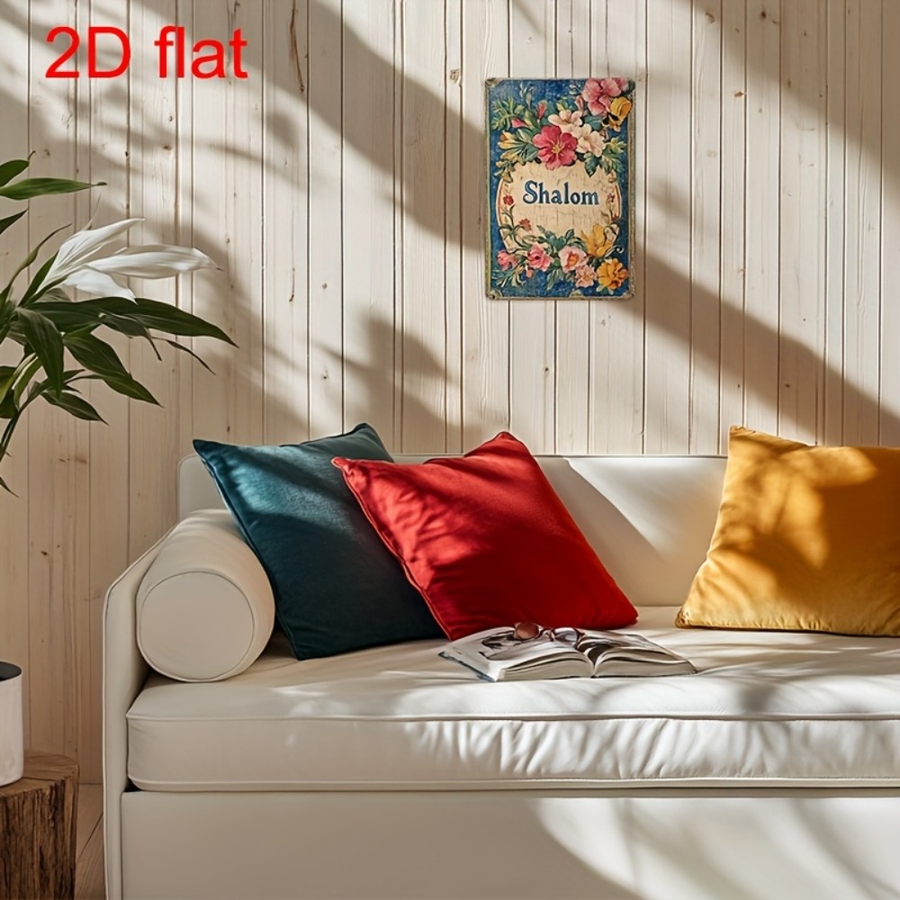 CIFBUY Seni Dinding Aluminium  - Home Office Free ulasan dan harga