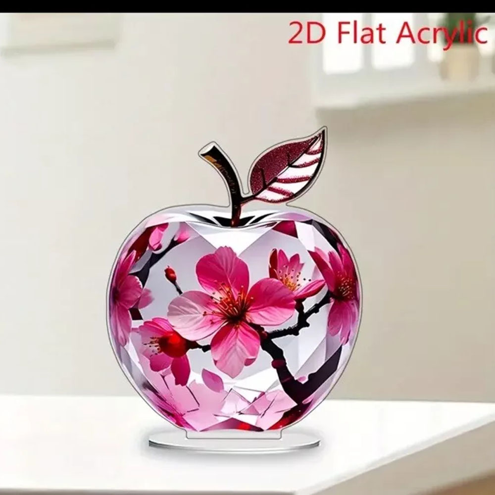 1 buah, ornamen dekoratif akri - Home Office Or ulasan dan harga