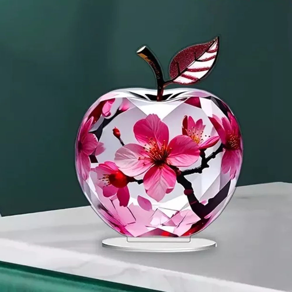 1 buah, ornamen dekoratif akri - Home Office Or ulasan dan harga
