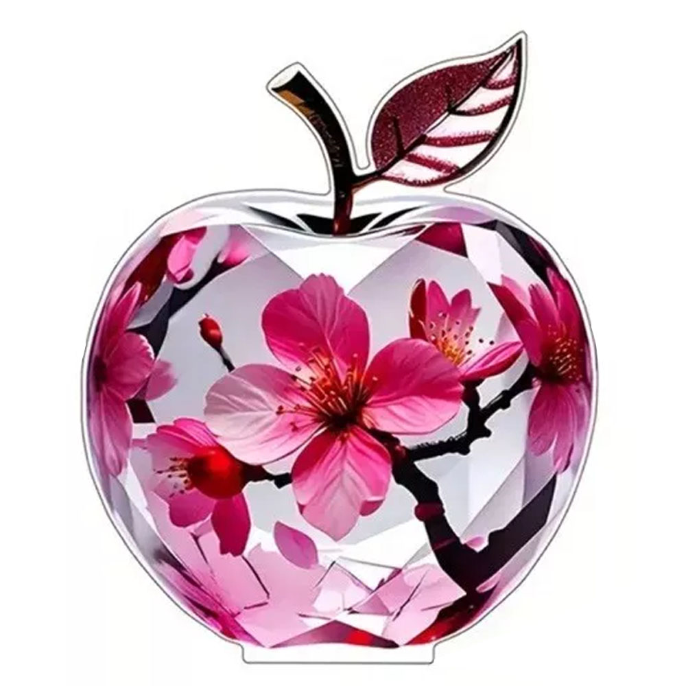 1 buah, ornamen dekoratif akri - Home Office Or ulasan dan harga