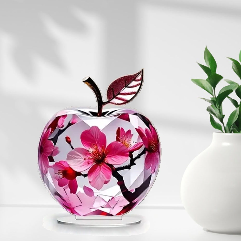 1 buah, ornamen dekoratif akri - Home Office Or ulasan dan harga