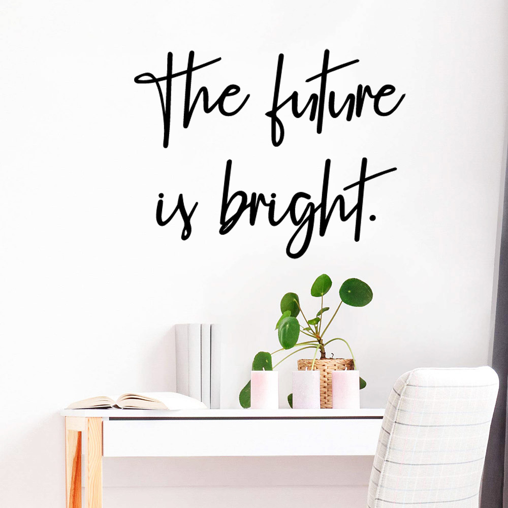 1 buah Diy sederhana frasa sti - Home Office Quotes ulasan dan harga