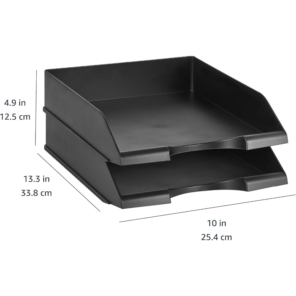 Organizer Meja yang Dapat Ditu - Letter Tray Desk ulasan dan harga