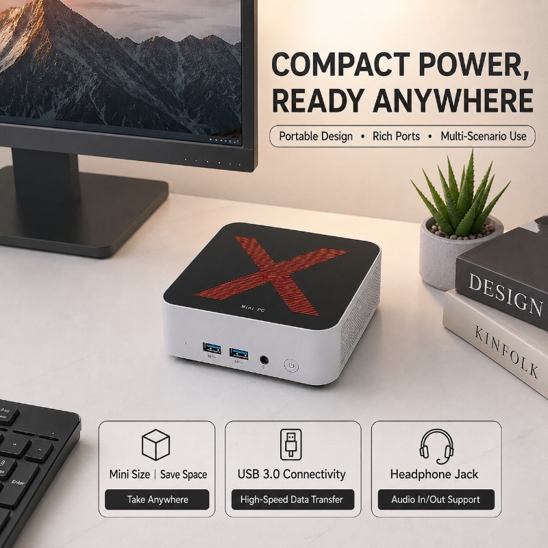 PC Mini Desktop Baru 2026 Inte - Home Office Windows 11 ulasan dan harga