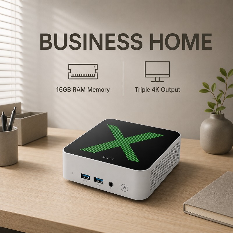 PC Mini Desktop Baru 2026 Inte - Home Office Windows 11 ulasan dan harga