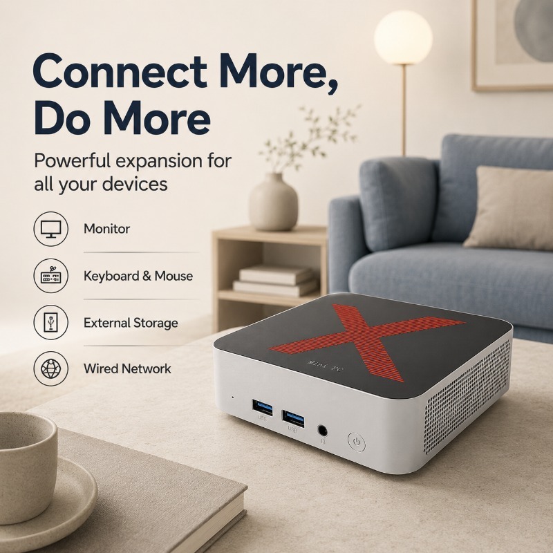 PC Mini Desktop Baru 2026 Inte - Home Office Windows 11 ulasan dan harga