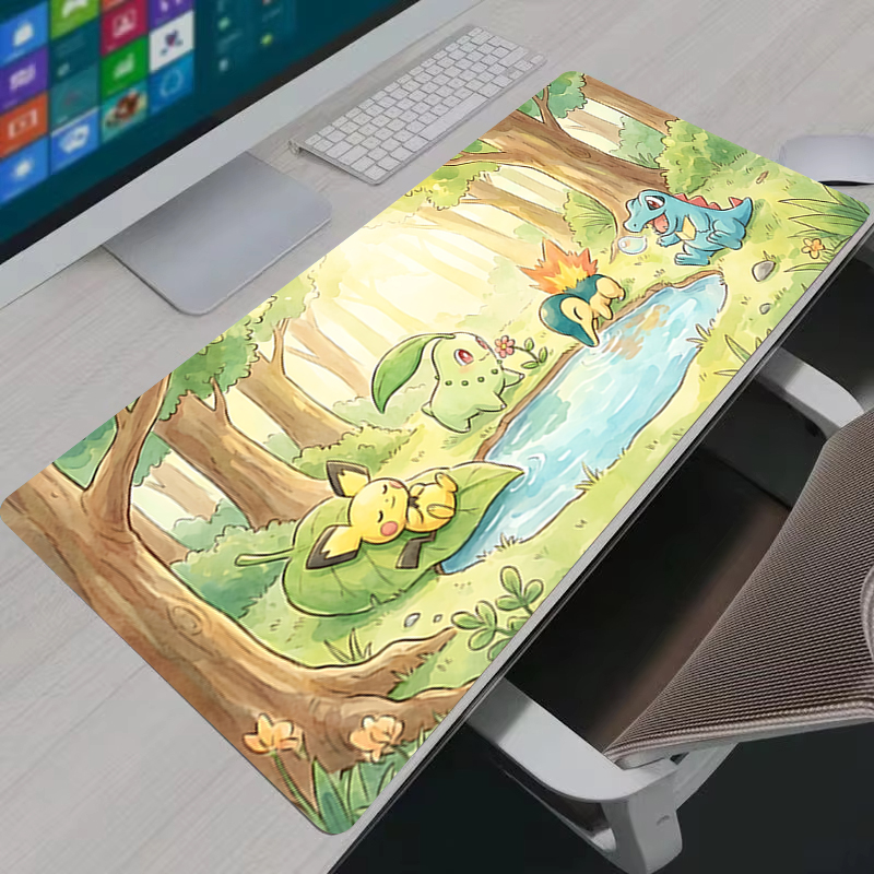 Alas Mouse Anime PC Gamer Kabi - Home Office Keyboard And Mouse ulasan dan harga
