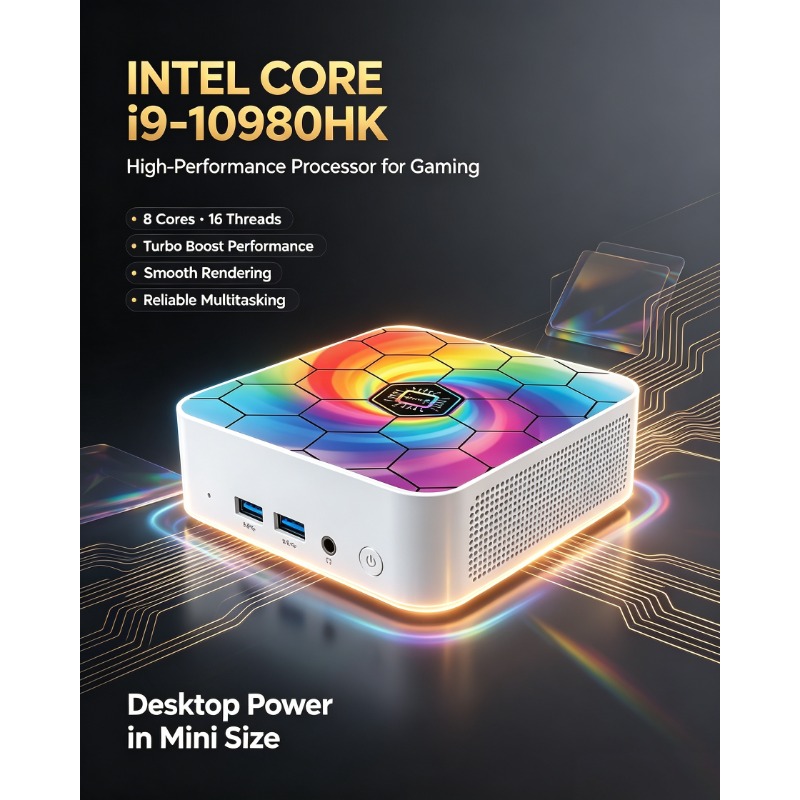 Mini PC Slim Multicolor Core I - Home Office Windows 11 ulasan dan harga