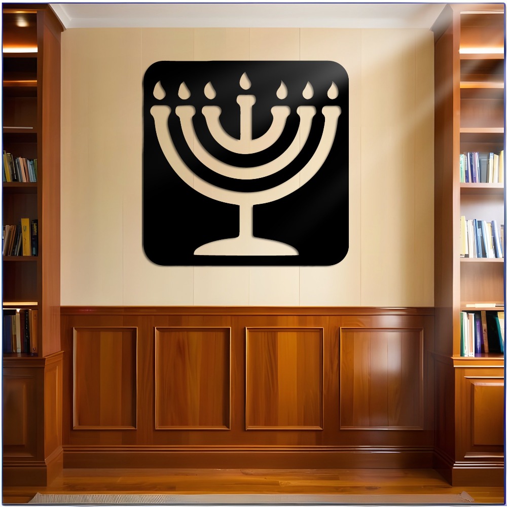 CIFBUY Hiasan Dinding Besi Vin - Home Office Free ulasan dan harga