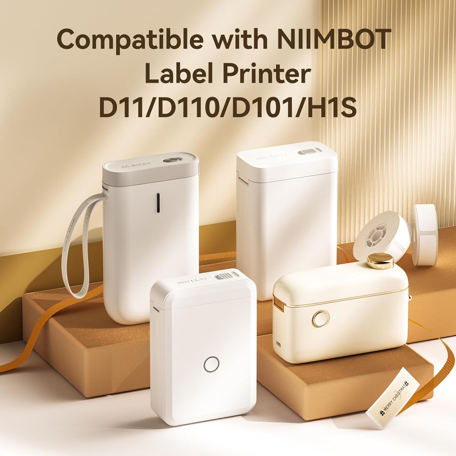 Niimbot D11 stiker Label D110  - Label Maker Machine ulasan dan harga